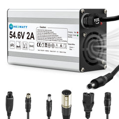 54.6V 2A Charger for 48V Lithium-ion Battery
