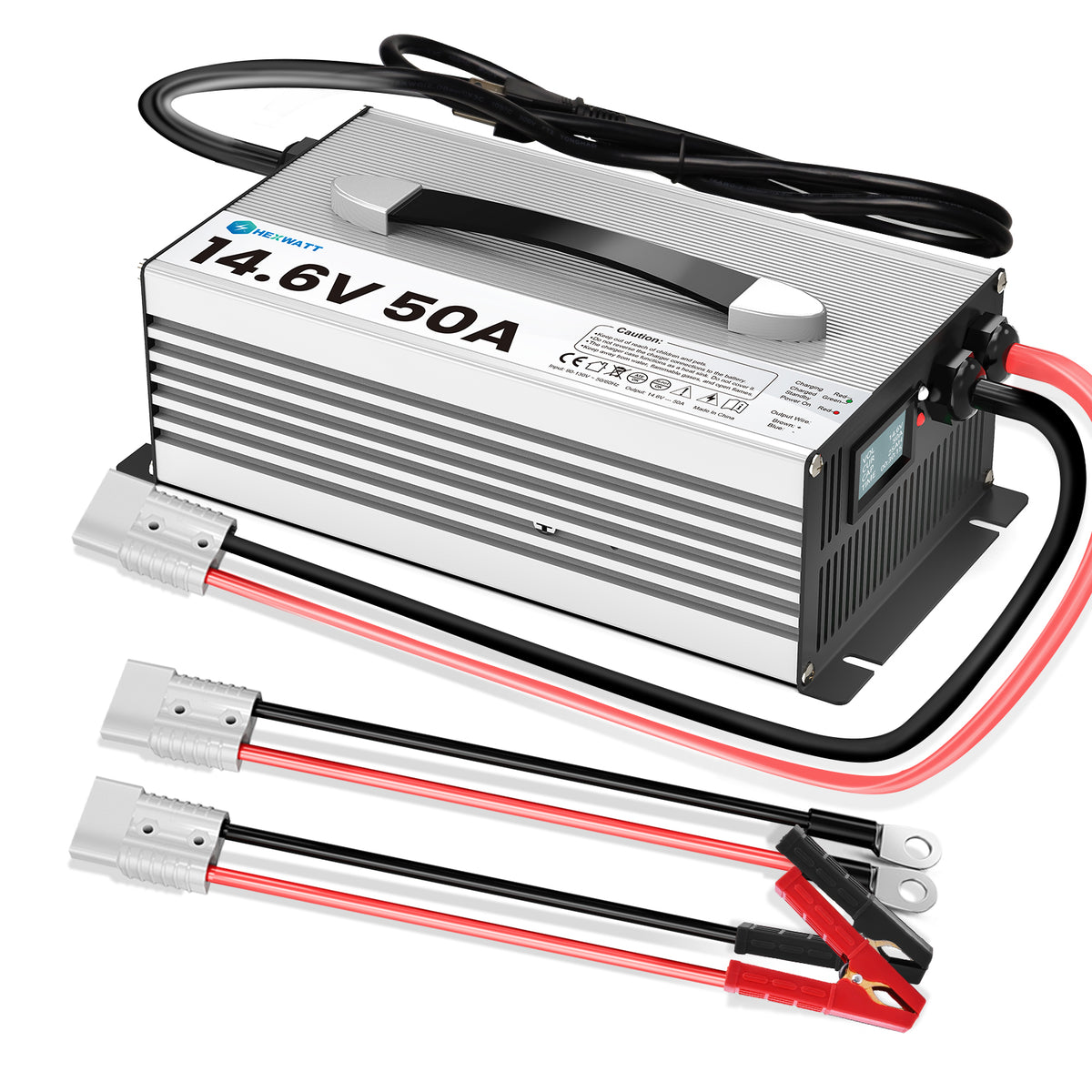 14.6V 50A LiFePO4 Battery Charger