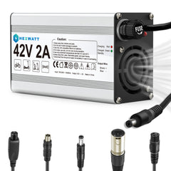 42V 2A Charger for 36V Lithium-ion Battery