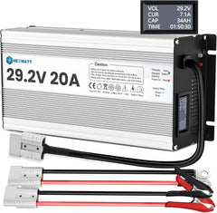 29.2V 20A LiFePO4 Battery Charger